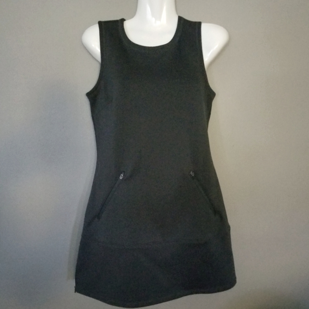 Athleta Tunic Dress XXS Gray